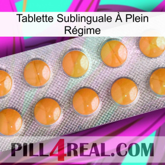 Tablette Sublinguale À Plein Régime levitra1
